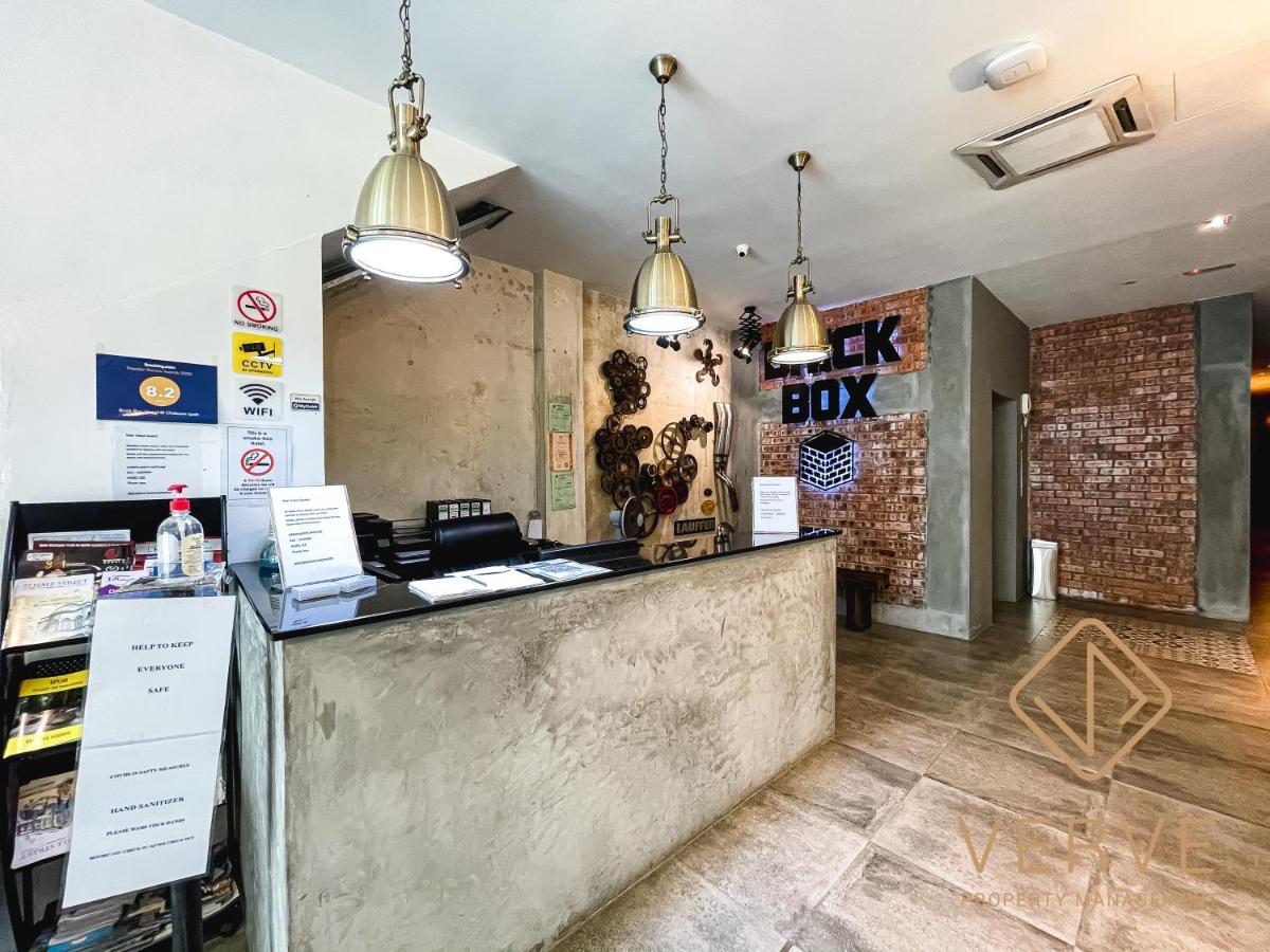 Brick Box Ipoh By Verve المظهر الخارجي الصورة